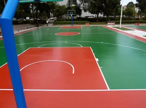 益阳球场地面翻新,裂缝修重要性